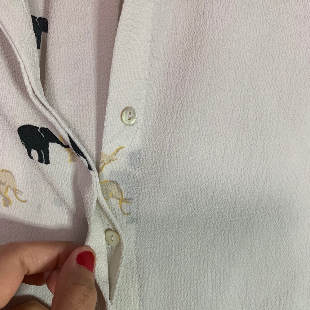 Elephants Button Down - image 2